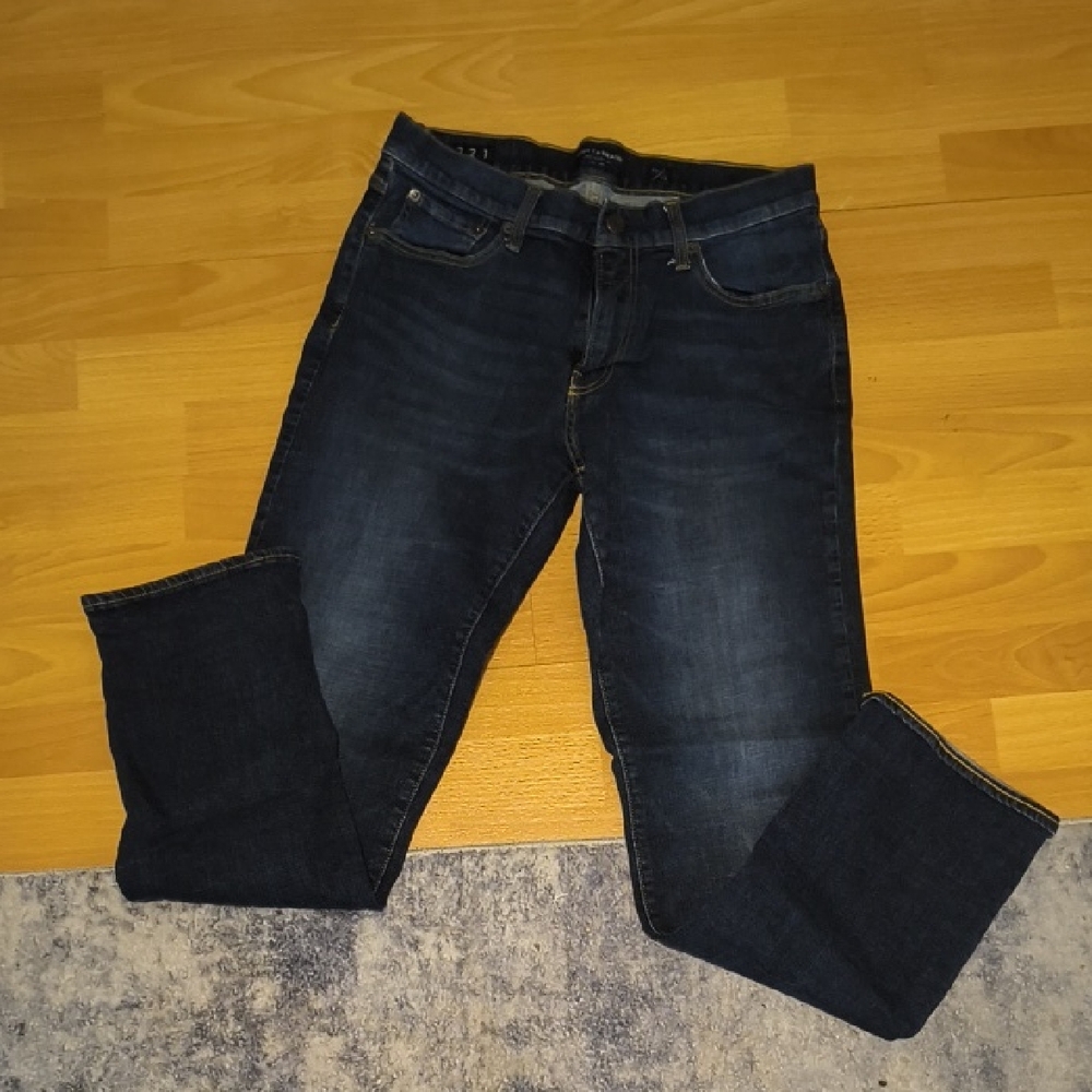 Lucky Brand | Men's Midnight Blue Straight Jeans